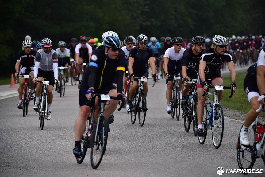 Bild från Velothon Stockholm 2016 155km